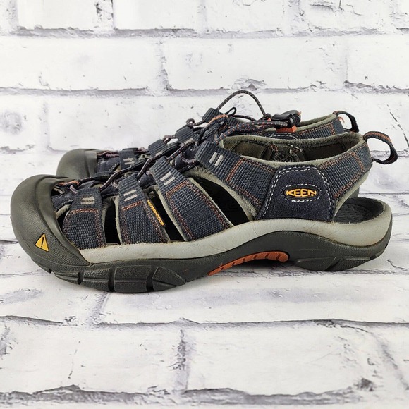Keen Newport H2 Sandals Men\'s 9 Gray Nylon Waterproof Watersport / Trail Shoes main image 9